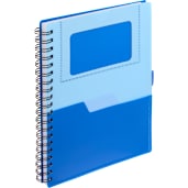 5” x 7” FSC® Recycled Stash Spiral Notebook 76