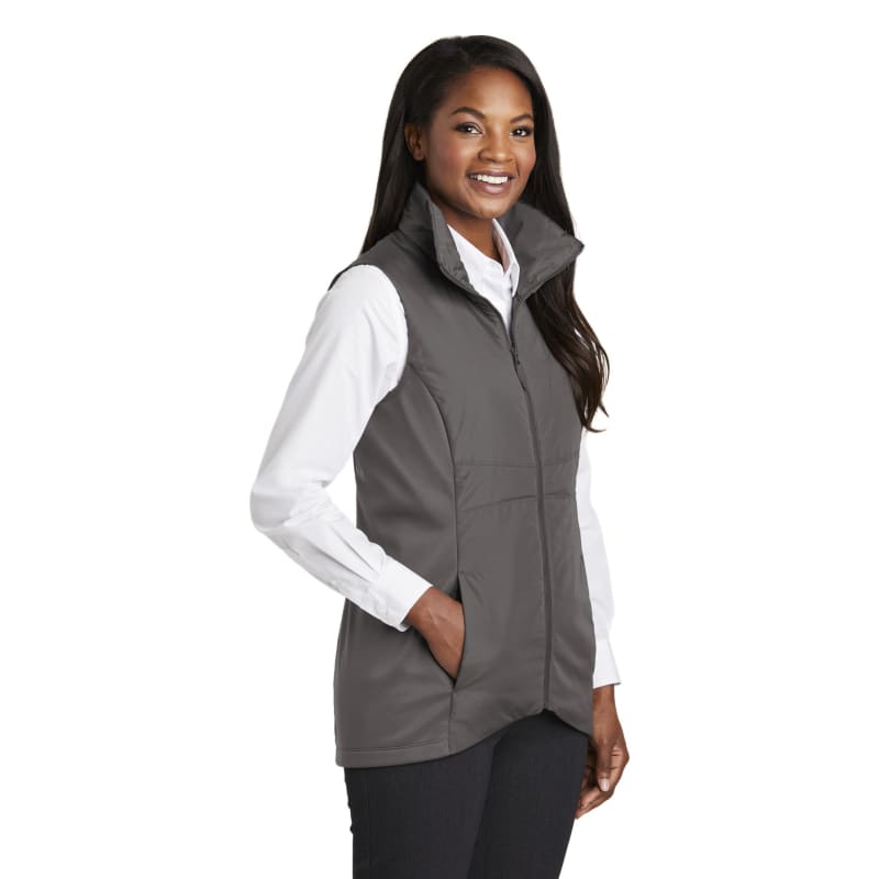 Port Authority Women's Collective Insulated Vest. 3