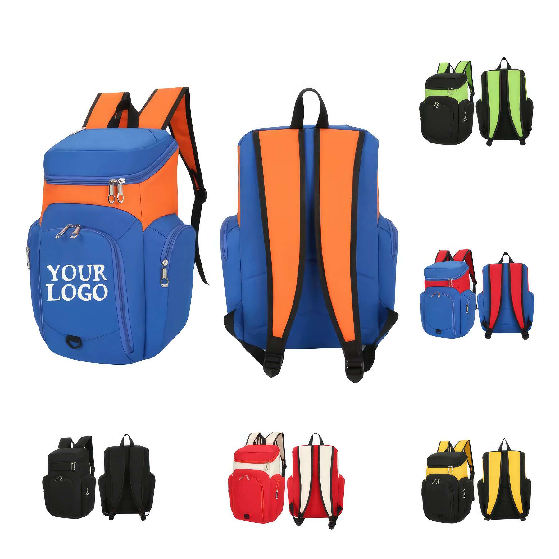 Personalized Large Capacity Basketball Backpack 2