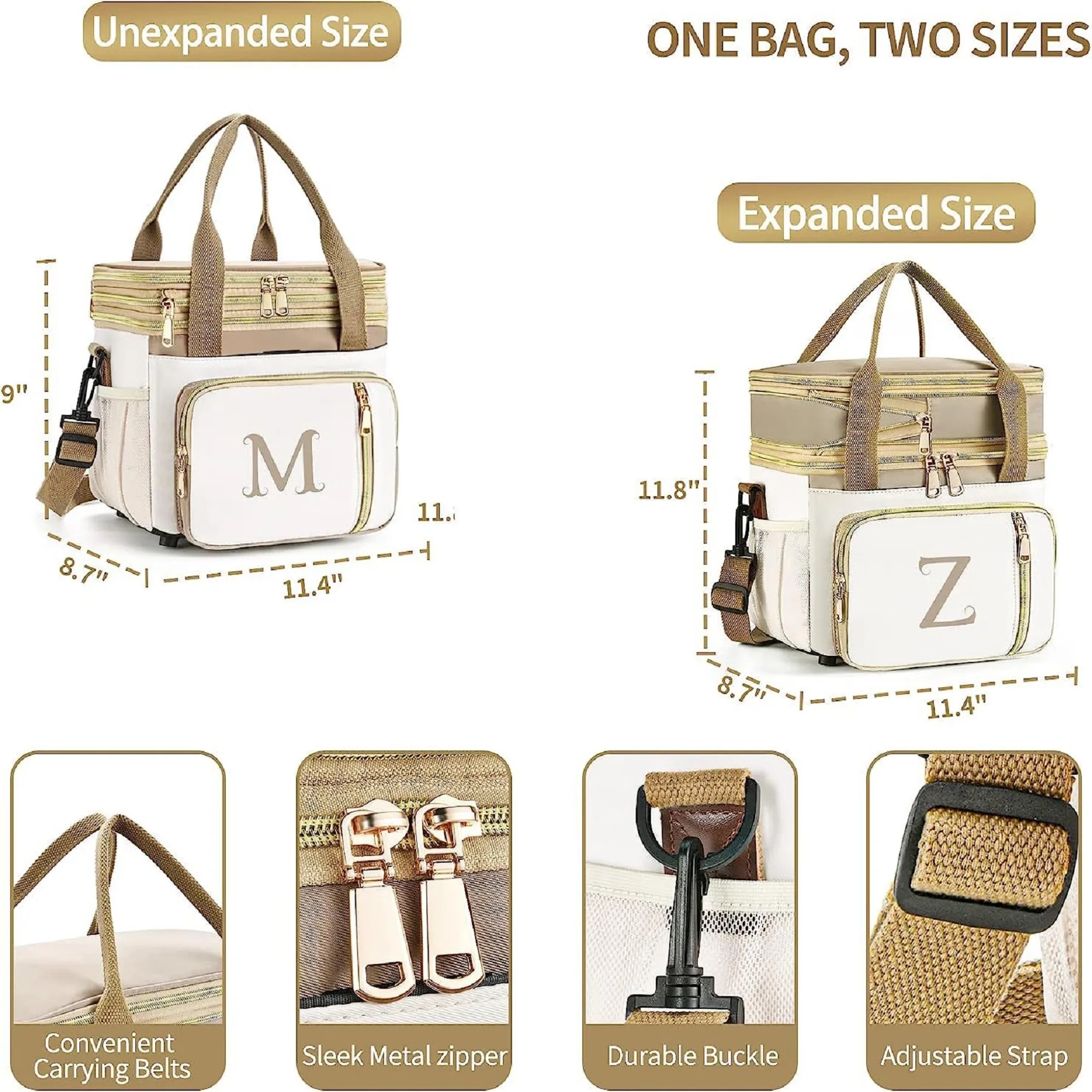 Personalized Lunch Bag for Women Work 2