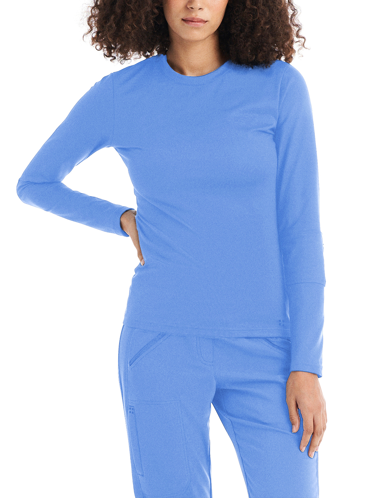 White Cross - CRFT - Women's Crewneck Underscrub Tee 29