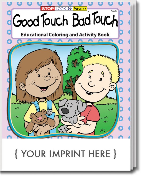 COLORING BOOK - Good Touch Bad Touch Coloring & Activity Book 2