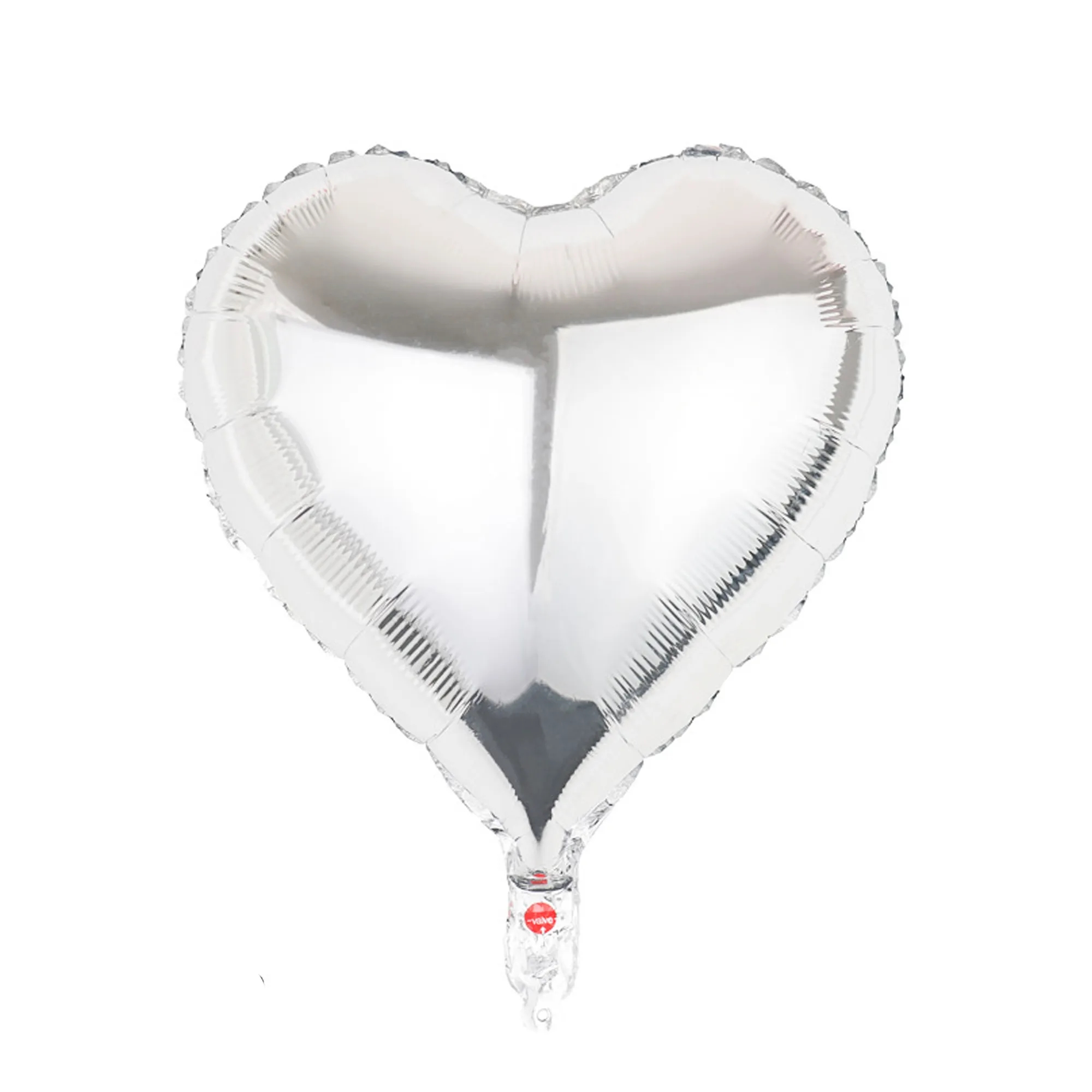 18" Love-Shaped Aluminum Film Balloon 16