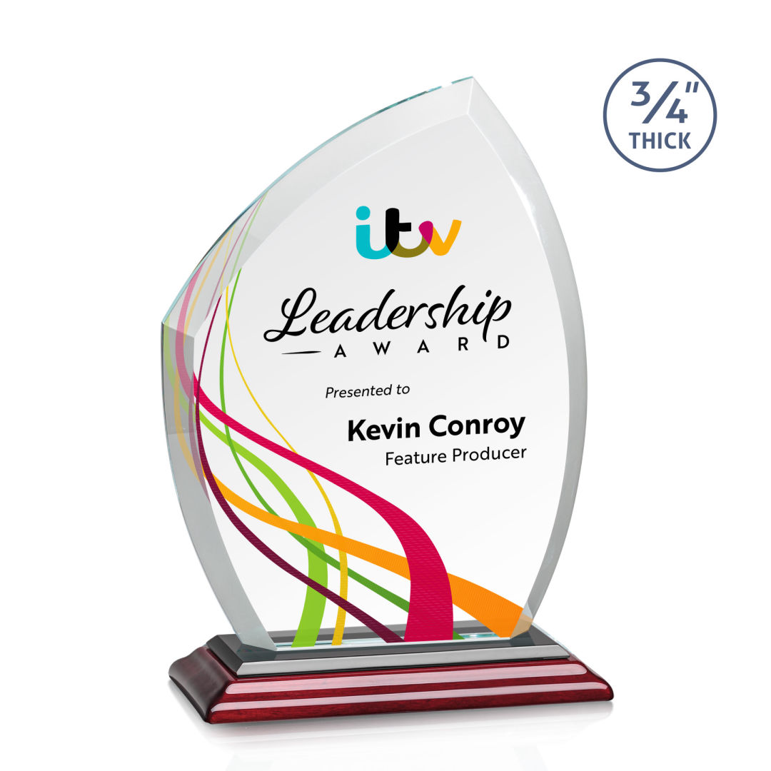 Daltry VividPrint™ Award - Rosewood 5