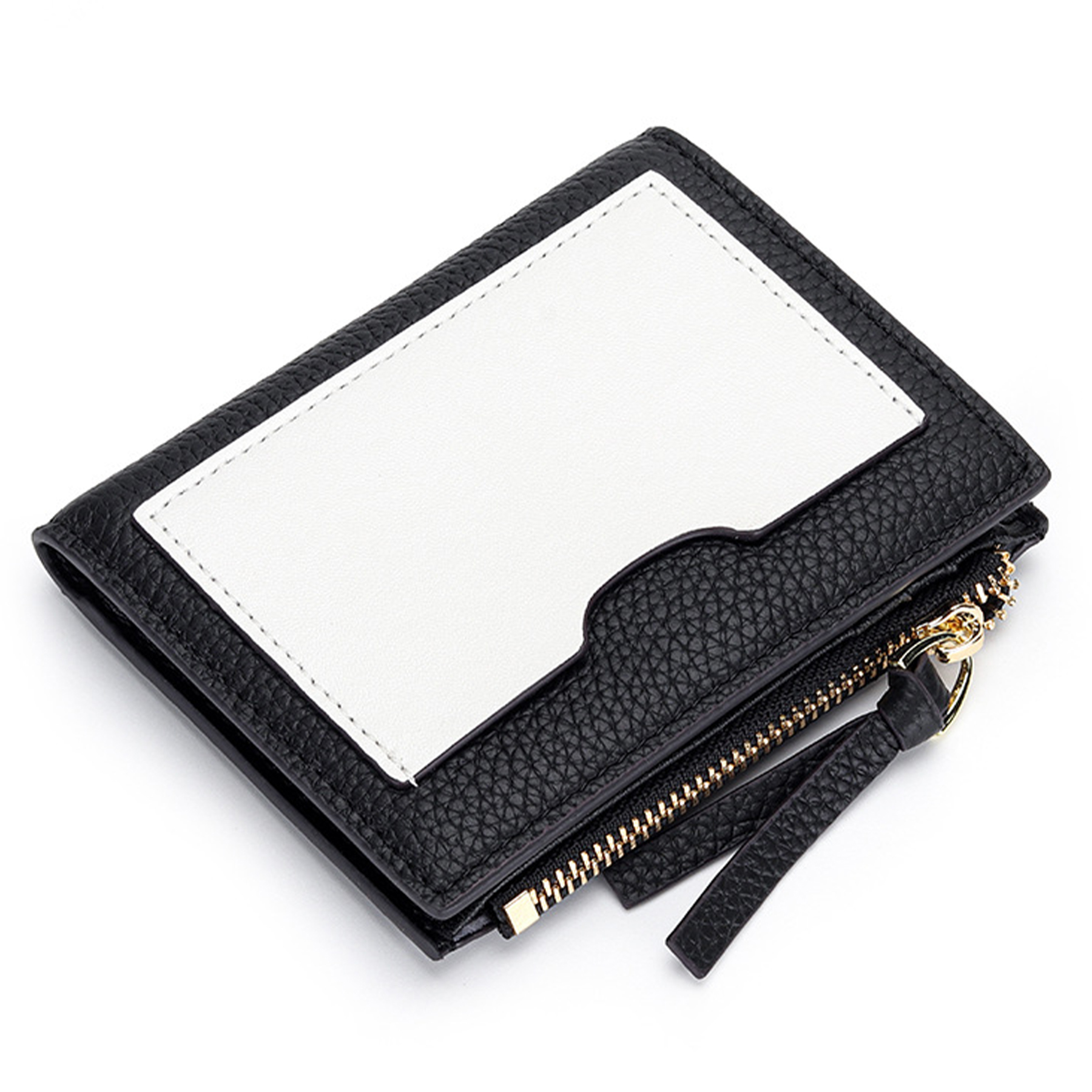 Genuine Leather Stylish zippered coin purse 9
