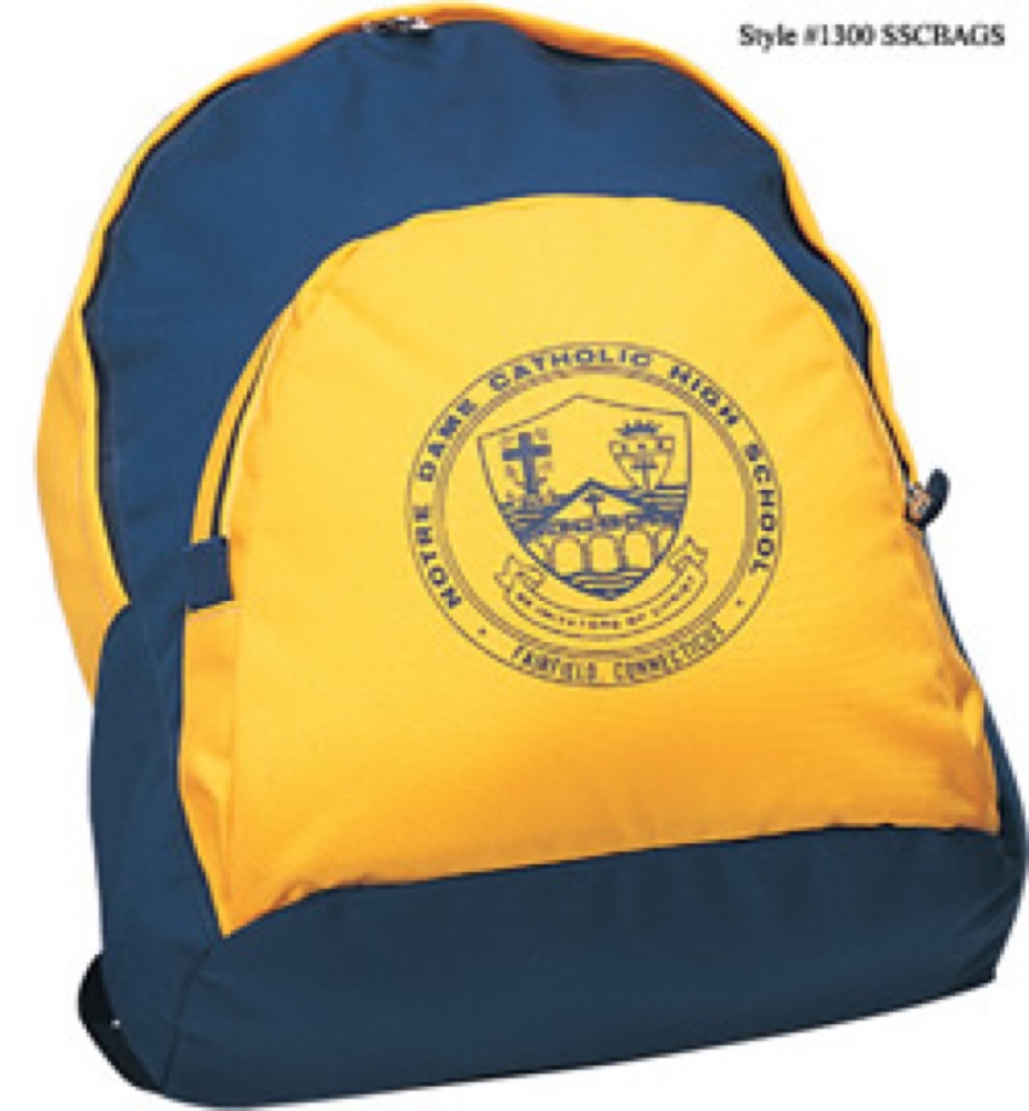 USA MADE 600 Denier Polyester School Backpack 2