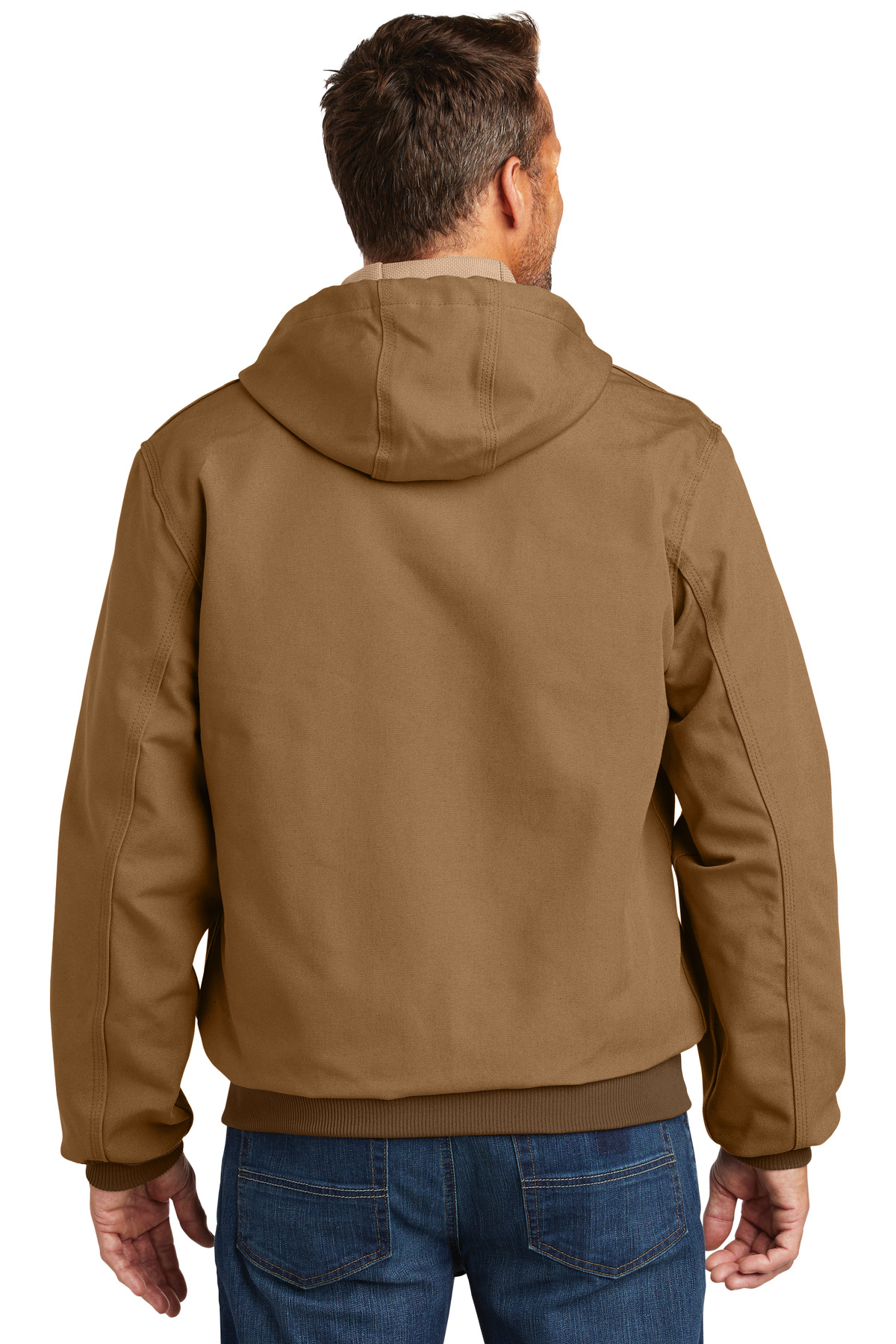 Carhartt Tall Thermal-Lined Duck Active Jac. CTT106678 18
