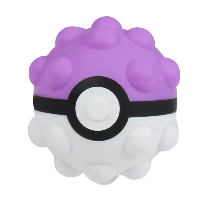 Push Pop Bubble Squishy Ball Fidget Toy 4