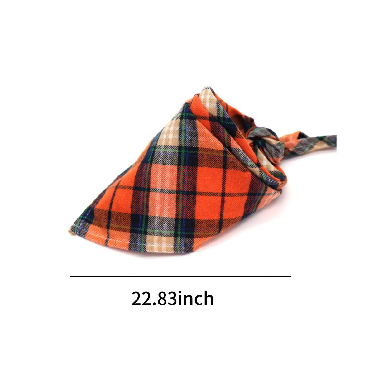 Adjustable Cotton Bandana for Dogs and Puppies 14