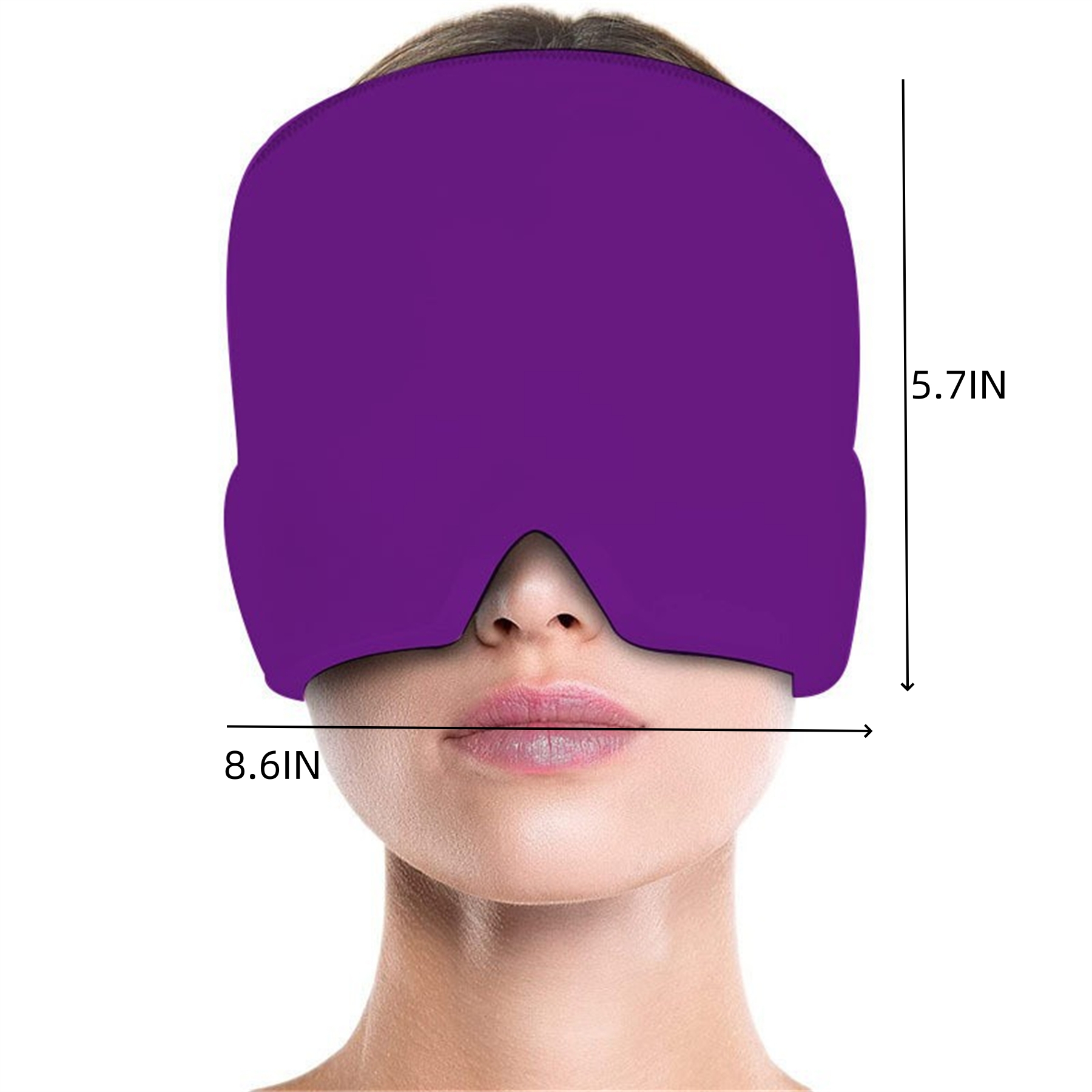 Hot and Cold Compress the Head Cover 2