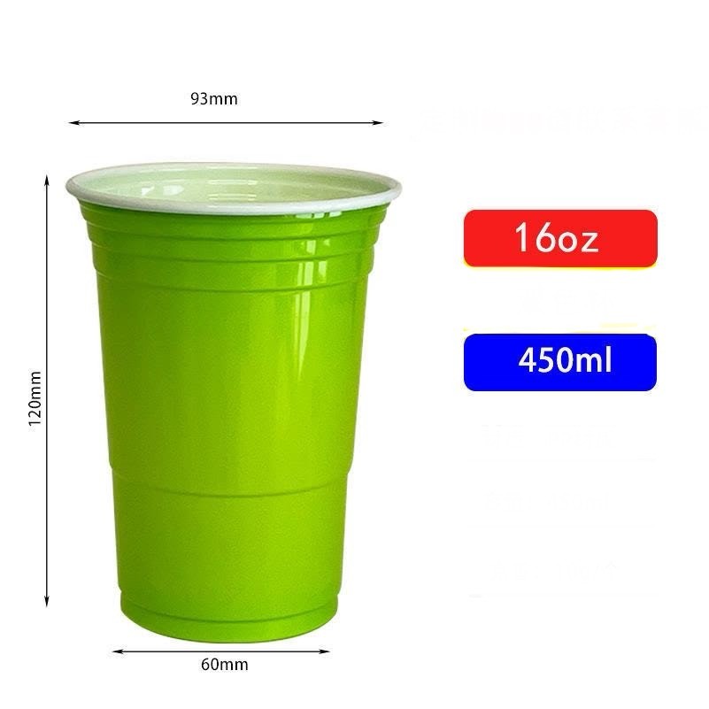 16oz BPA FREE Full Color Stadium Cup For Party 9