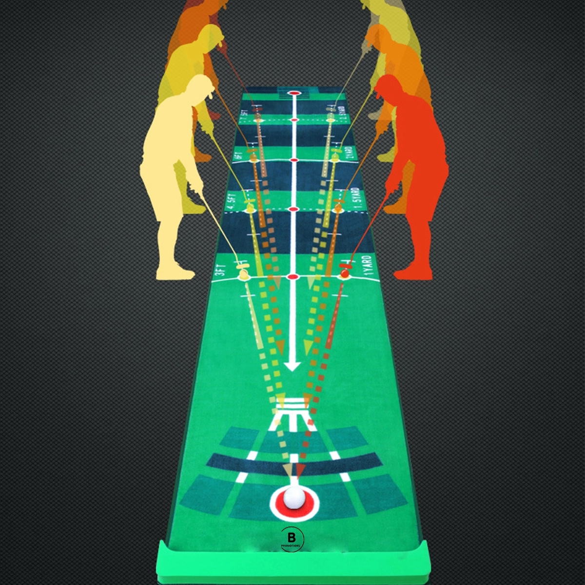 Portable Golf Putting Green Practice Mat 3
