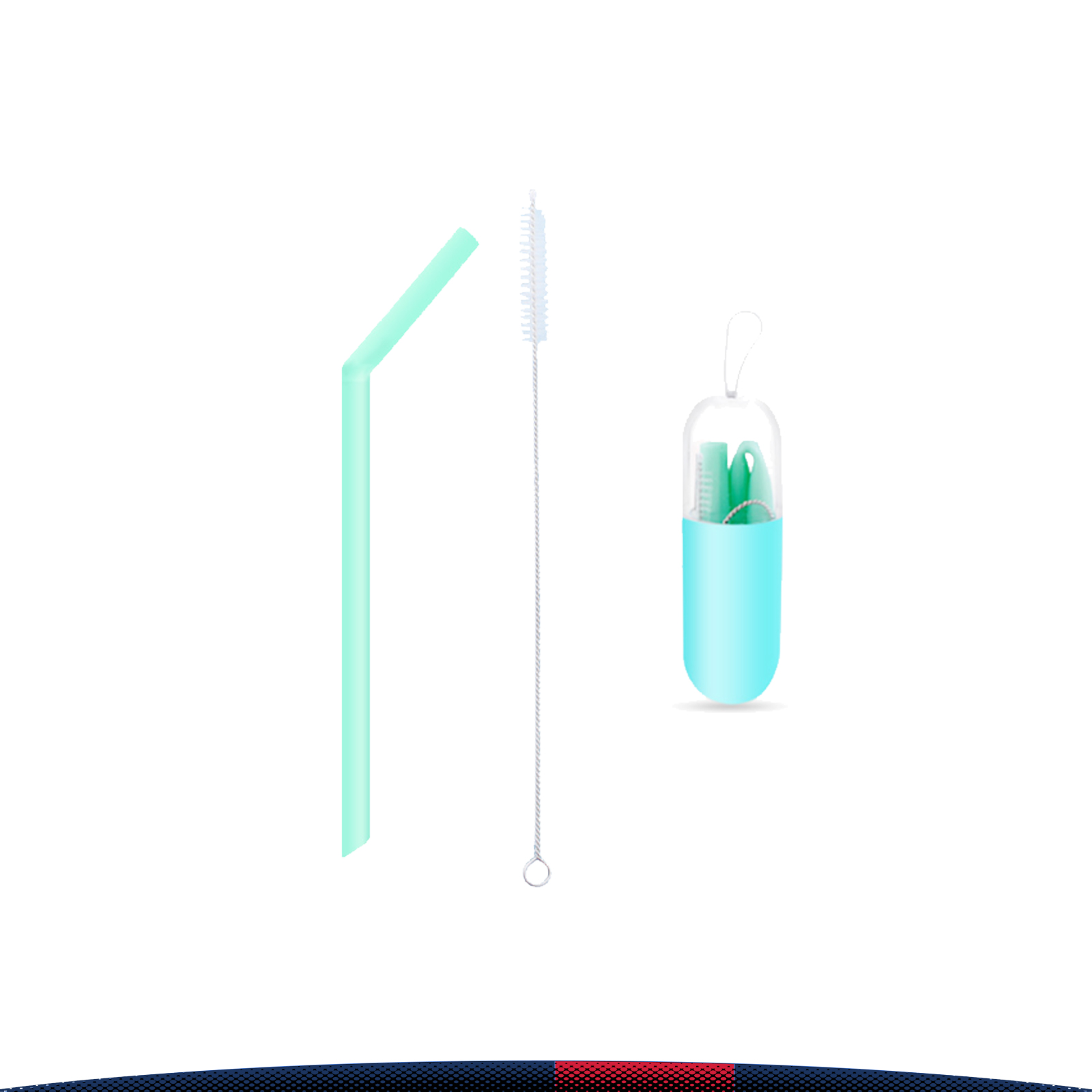 Capsule Elbow Straw 5