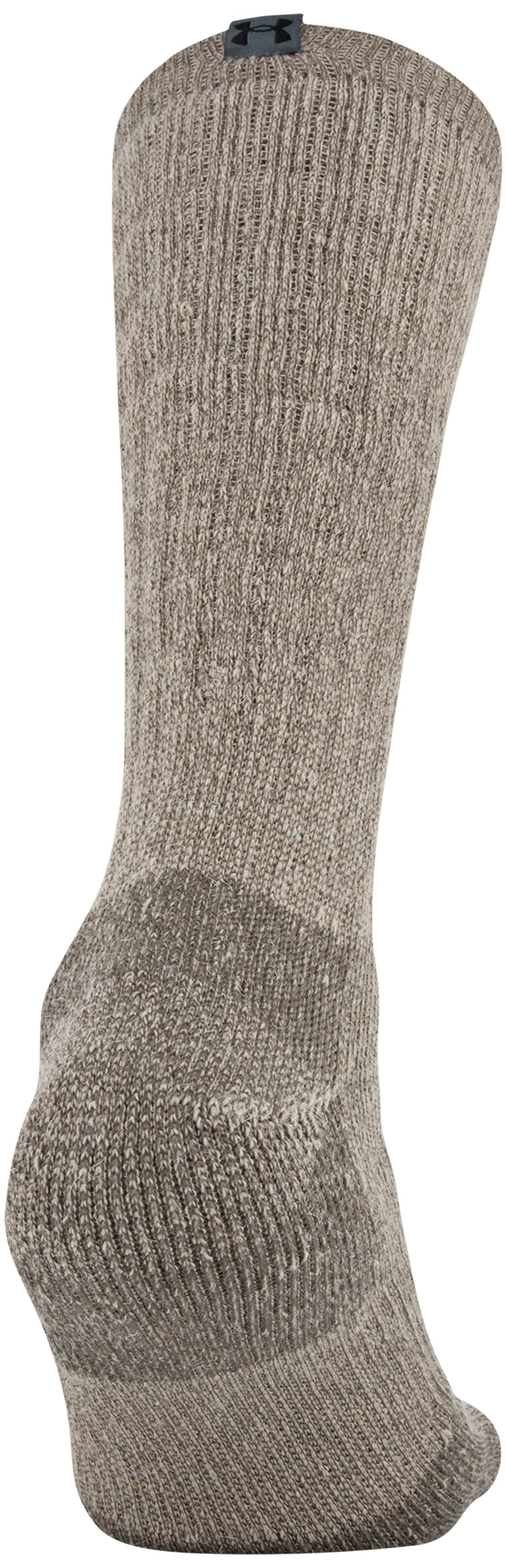 Unisex UA Charged Wool Boot Socks - 2-Pack 3