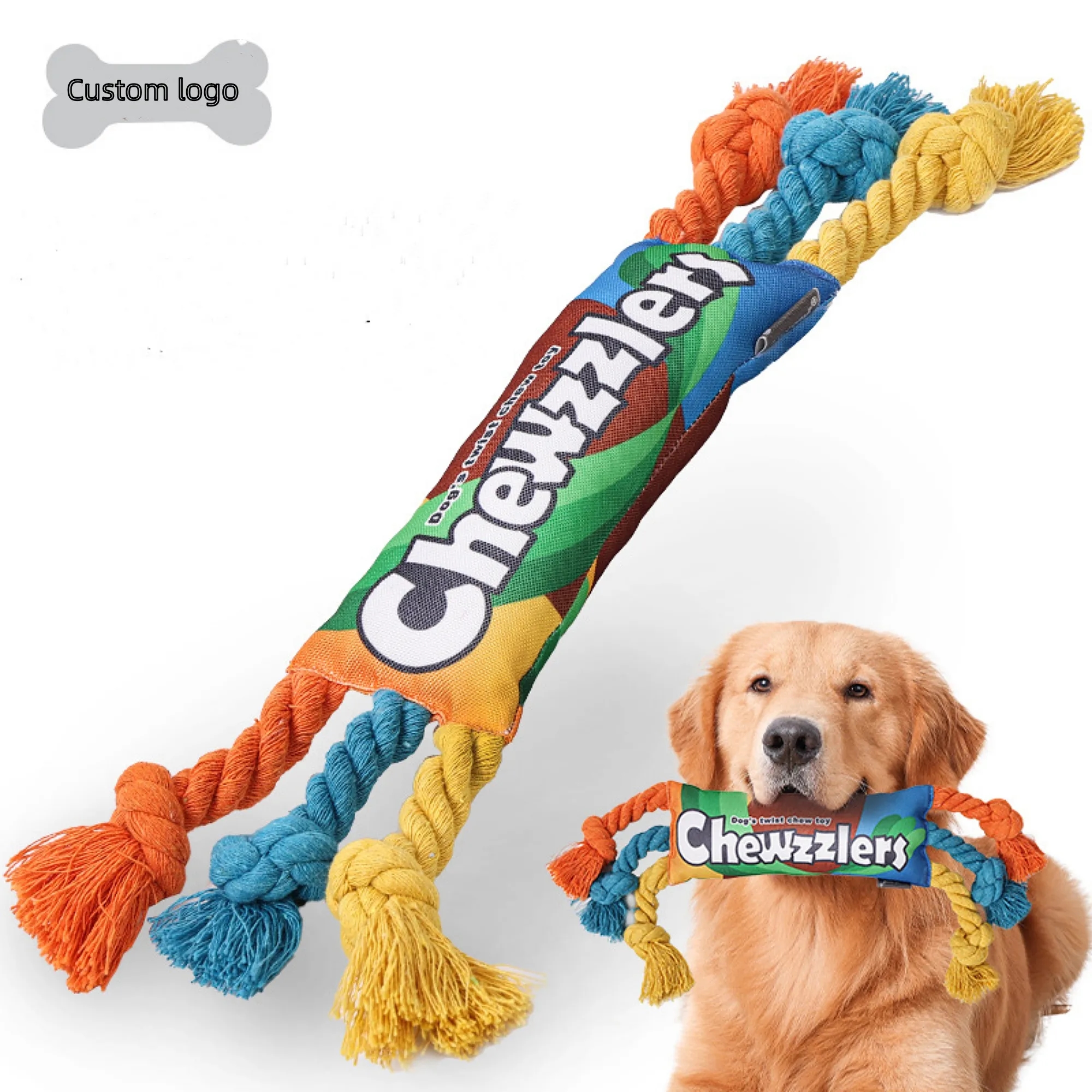 Pet Teething Toy 2