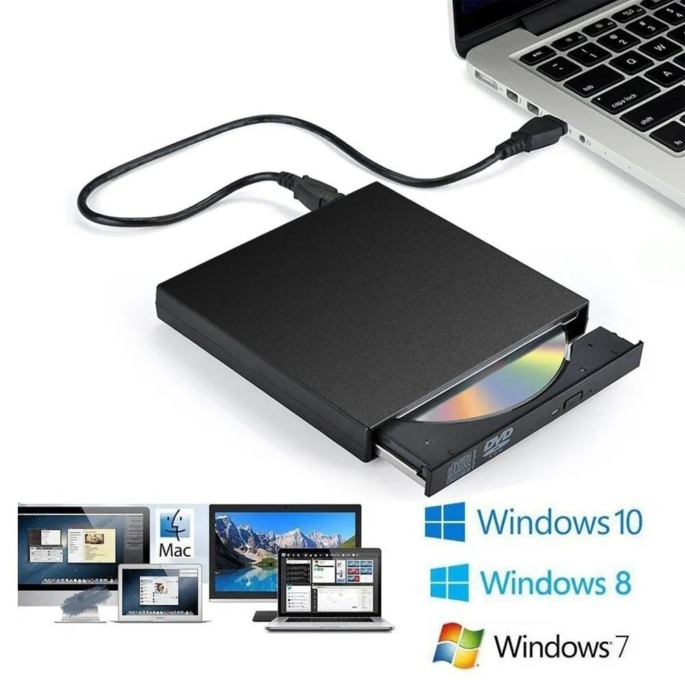 External CD DVD Drive 4