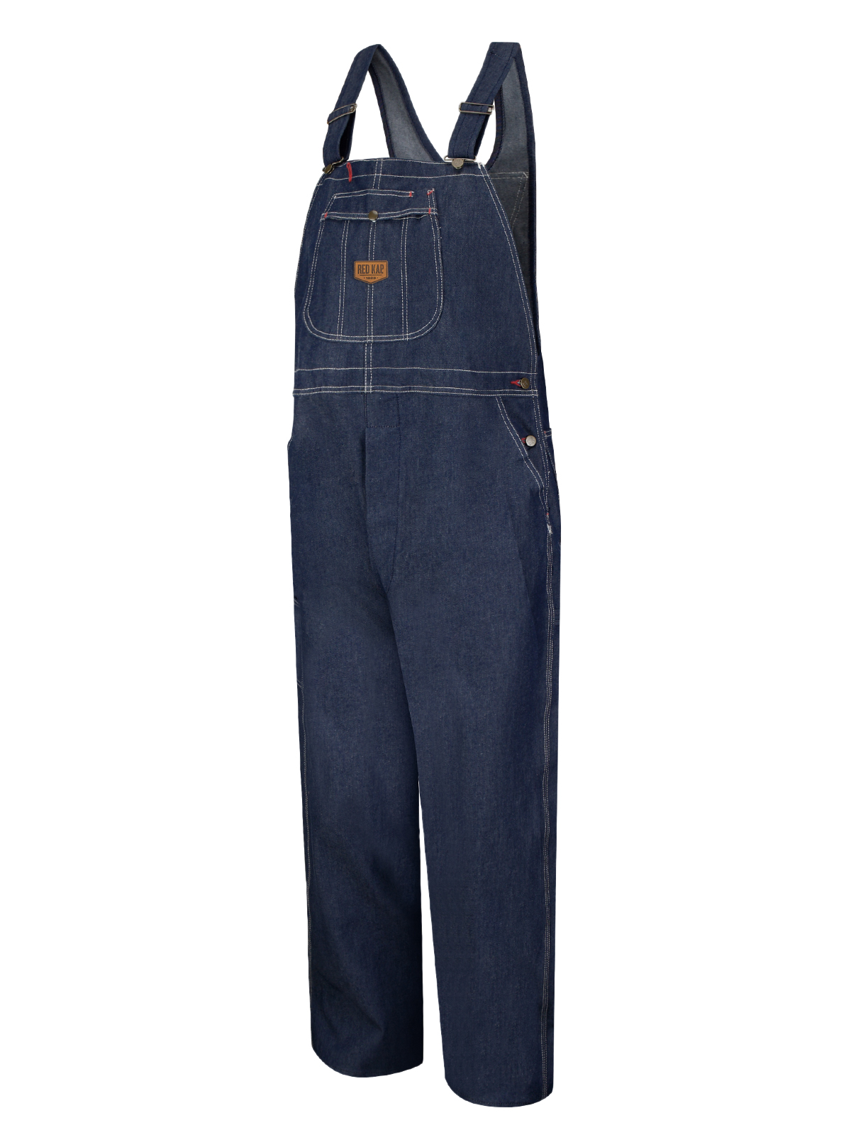 Red Kap Coveralls and Coverings -  Men's Denim Bib Overall