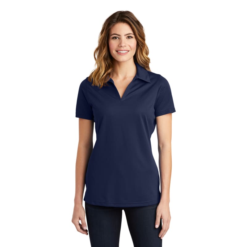 Sport-Tek Women's PosiCharge Active Textured Polo. 80