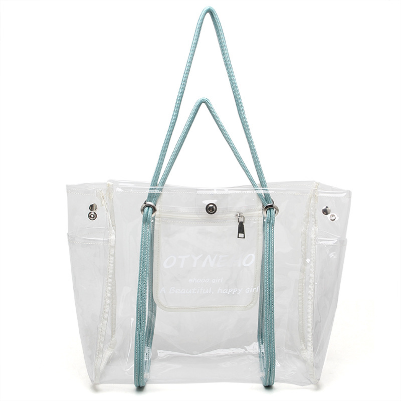 PVC Transparent Jelly Tote 4