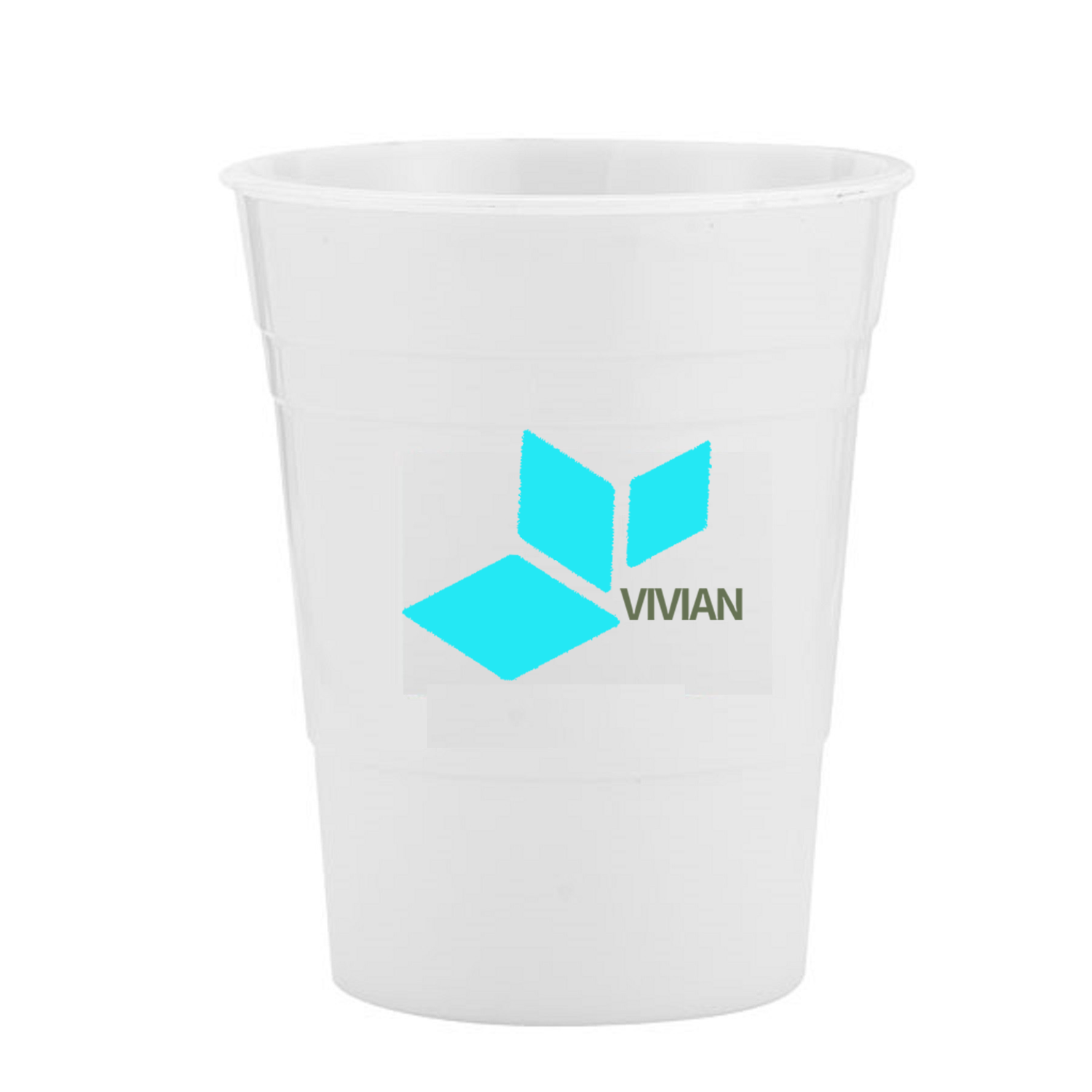 12oz BPA Free Plastic Cup– Eco-Friendly & Reusable 6