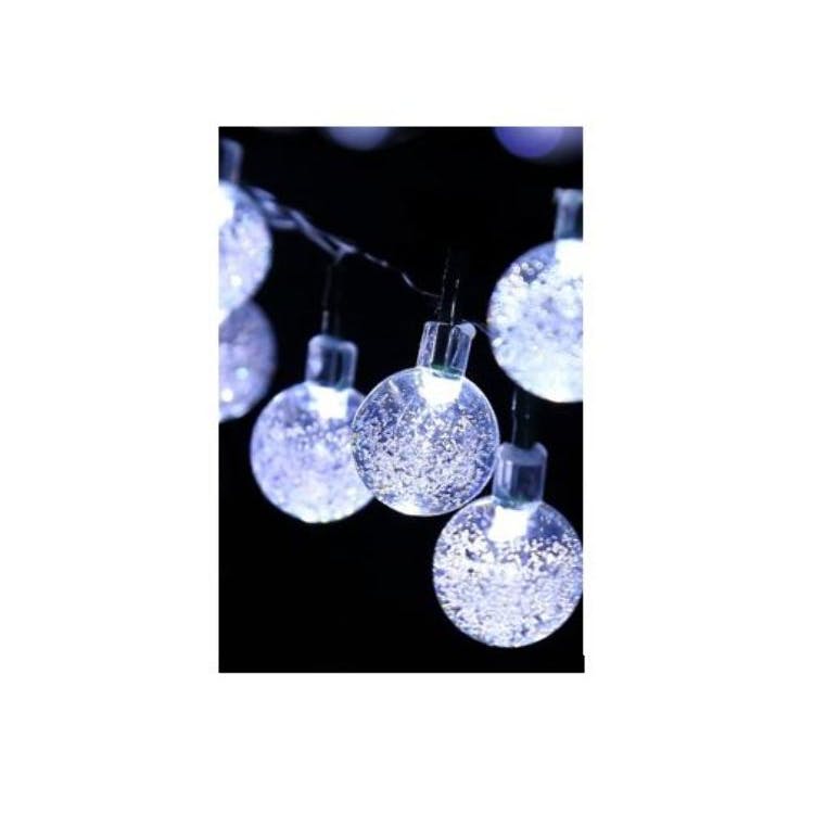 Solar Light Kits - White 30 LED 2