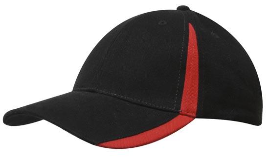 Brushed Heavy Cotton with Inserts on the Peak & Crown 6