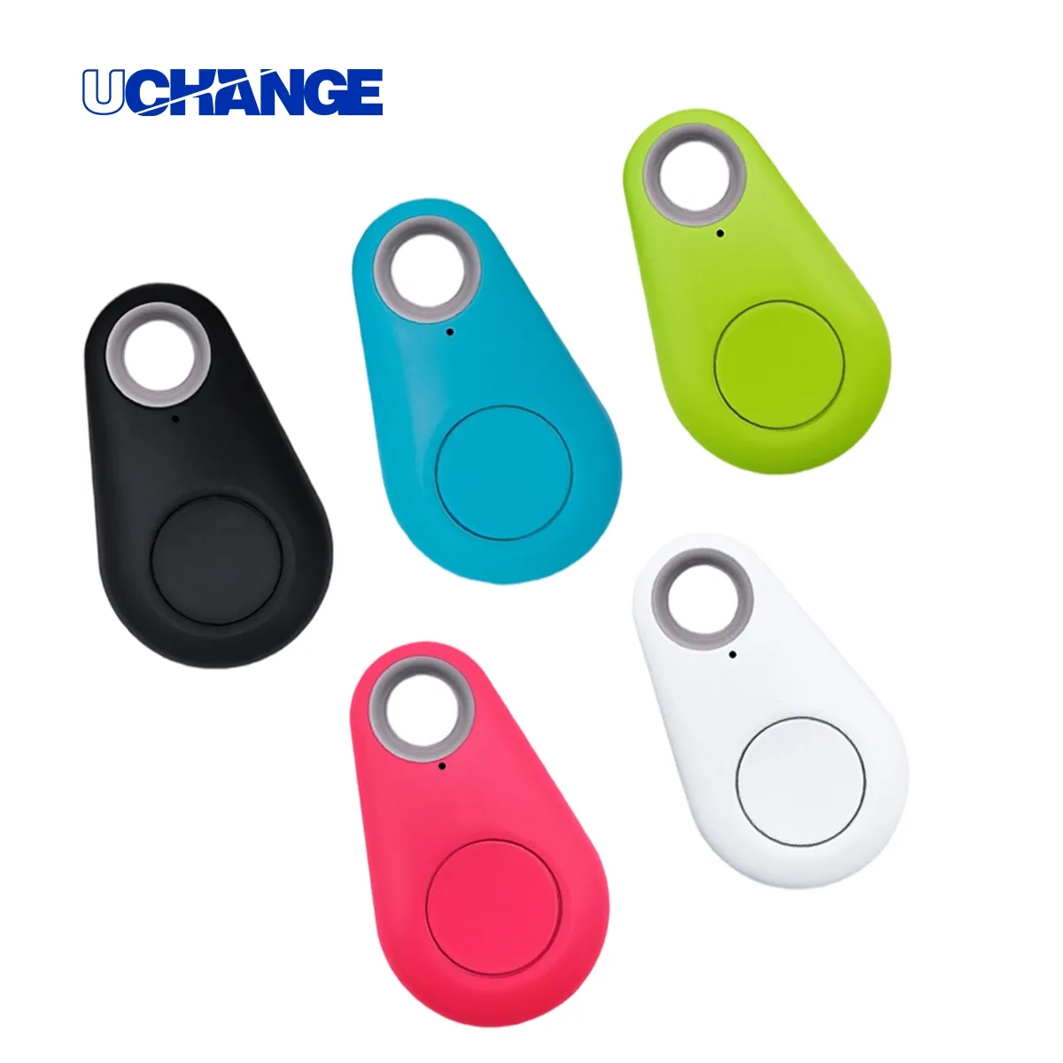 Bluetooth Smart Tracker Tag With Keychain Hole 6