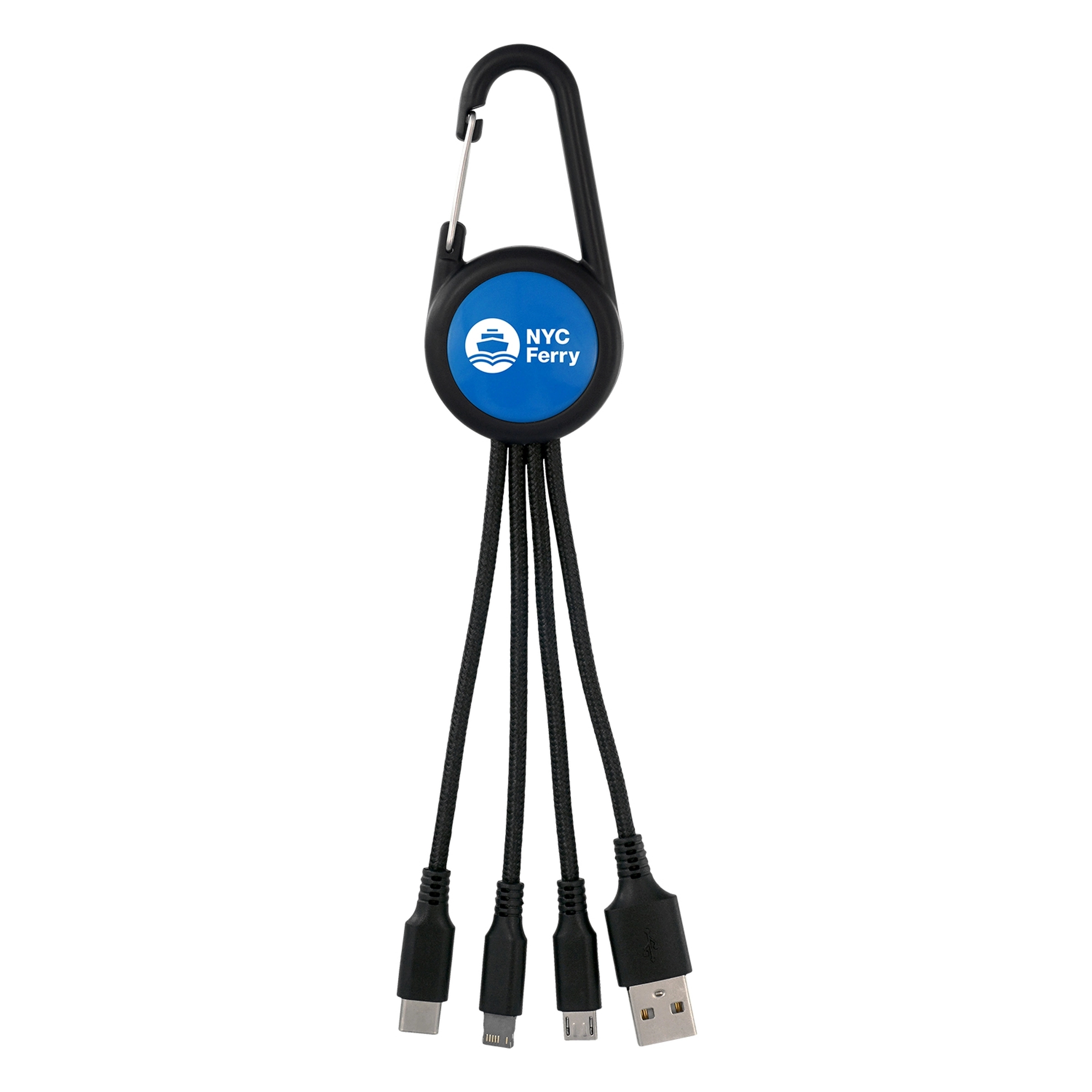 COLORFUL 3-IN-1 CARABINER CHARGING CABLE 6