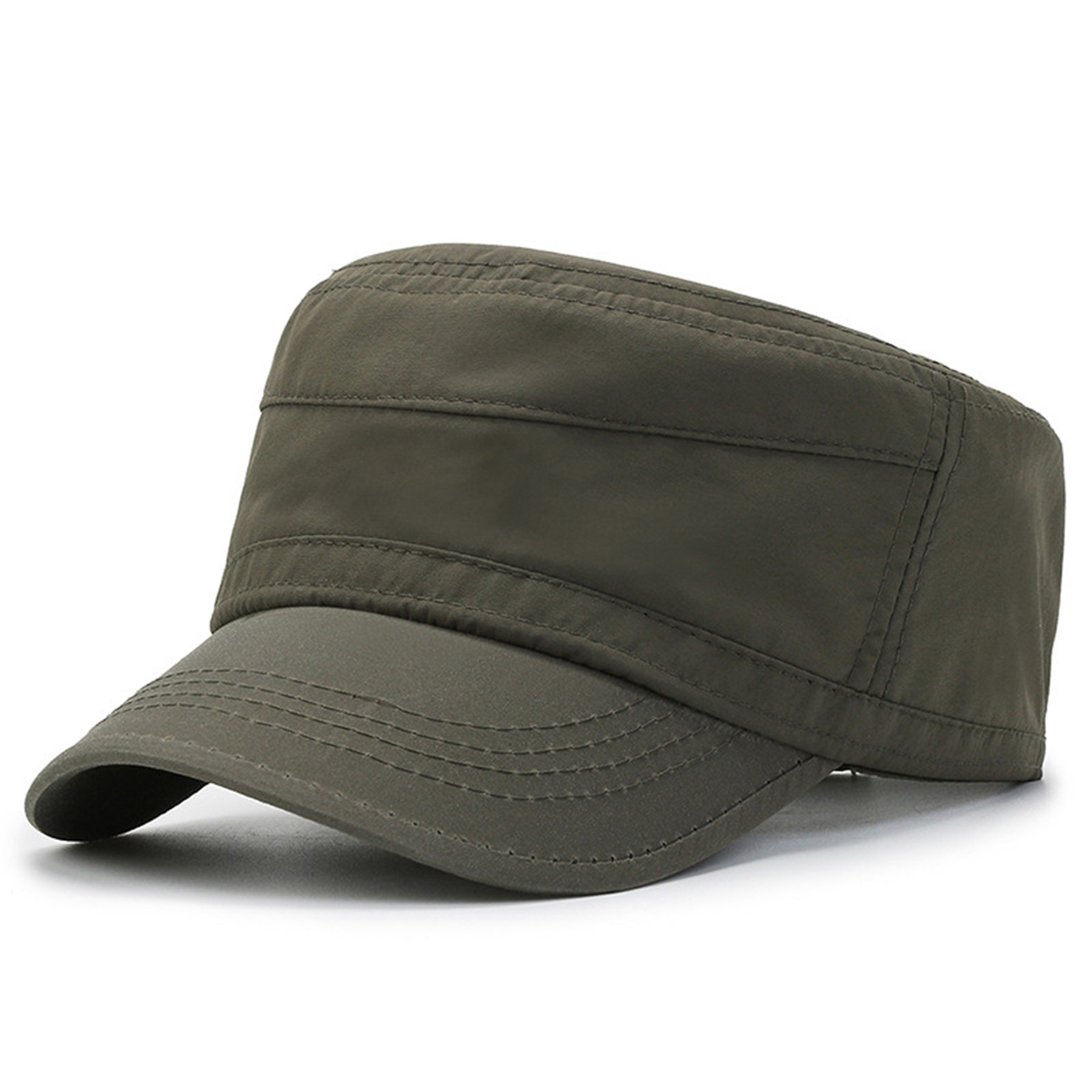 Adjustable Breathable Flat Top Cap 3
