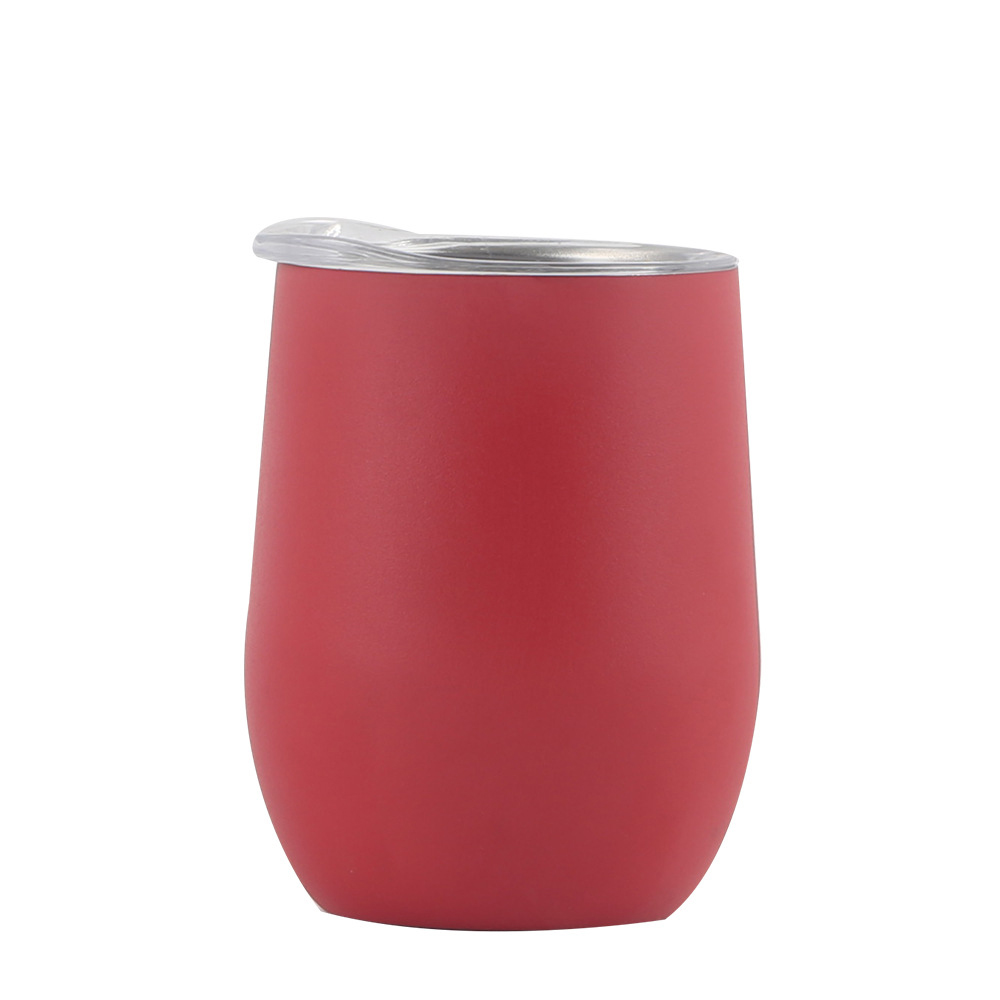 Eggshell Thermos Mug 3