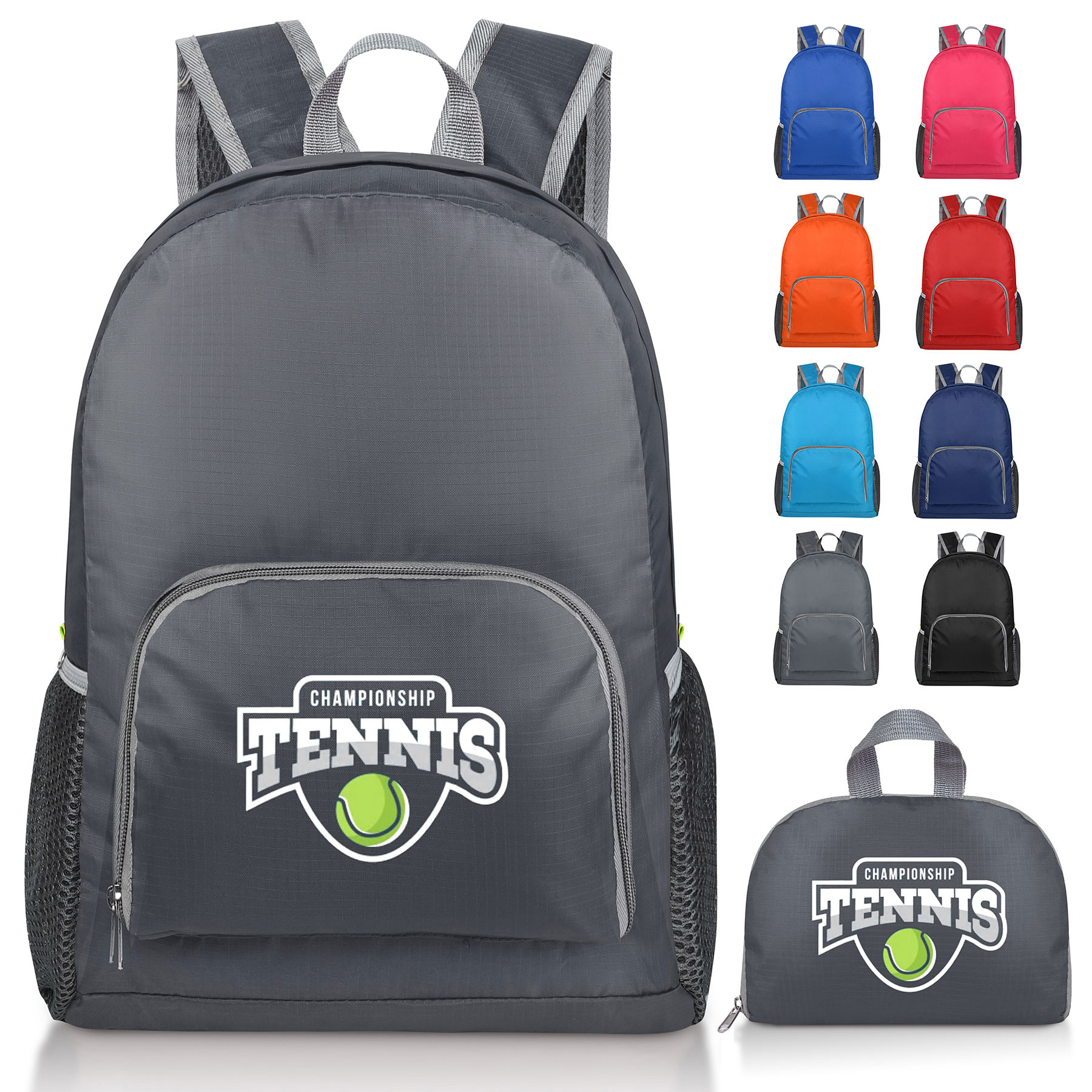 Outdoor Travel Sports Foldable Backpack 14