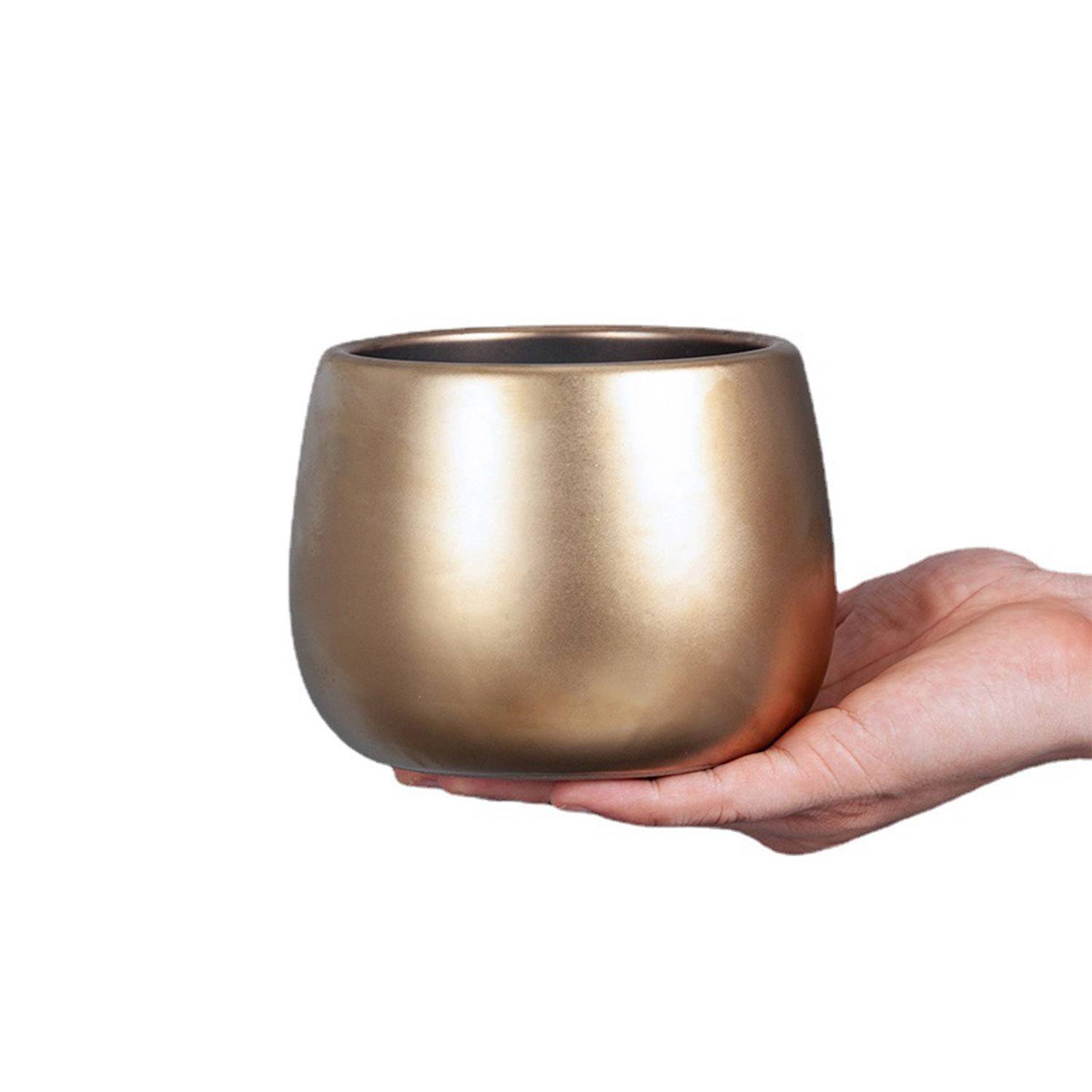 Home Single Ceramic Handmade Planter Pot 5