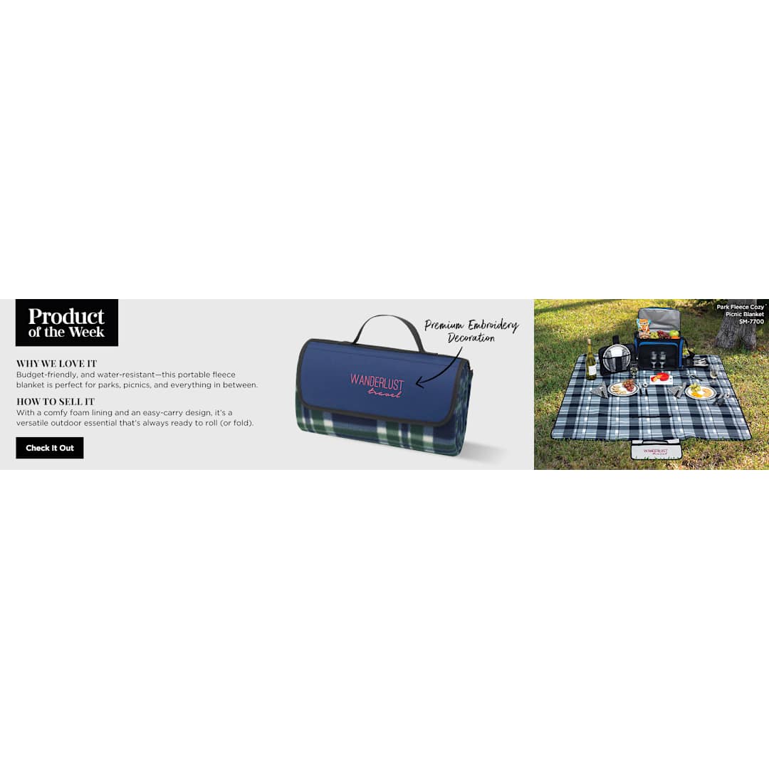 Park Fleece Blanket 64