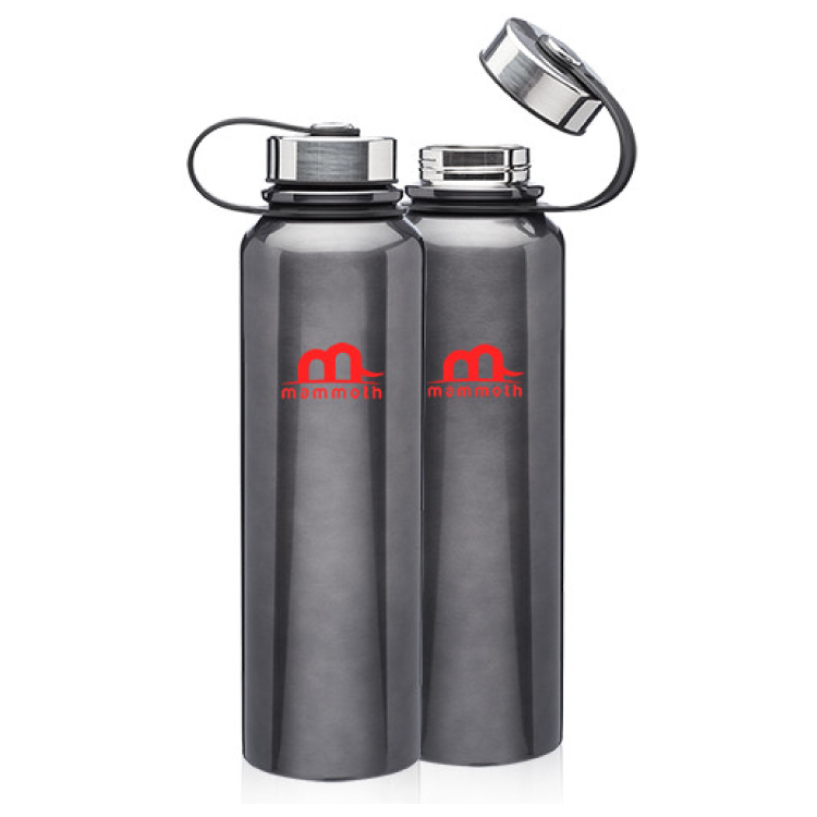 51 oz. Big Boy Stainless Steel Water Bottle, custom water bottle with logo imprint 2