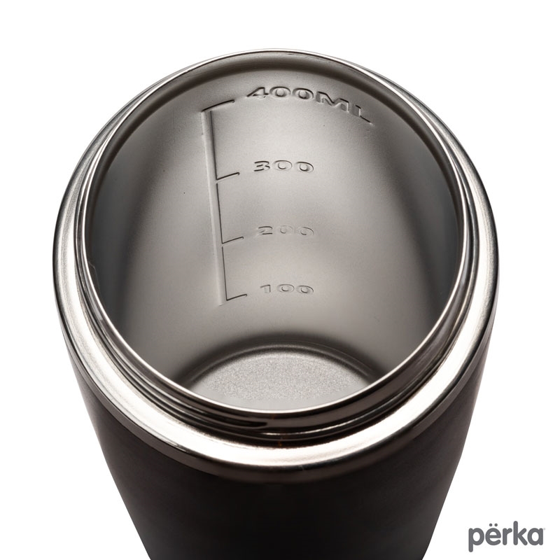 Perka® Macchiato 12 oz. Double Wall Coffee/Tea Press Tumbler 36