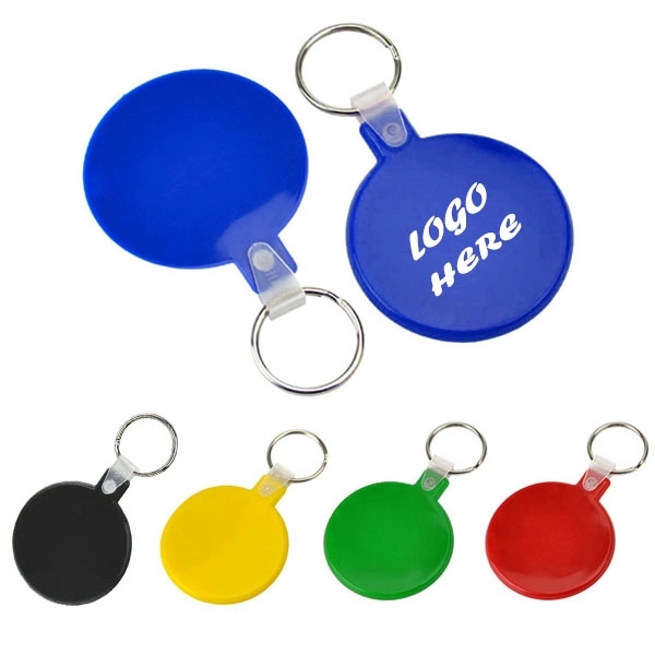 Round Soft Key Tag 2
