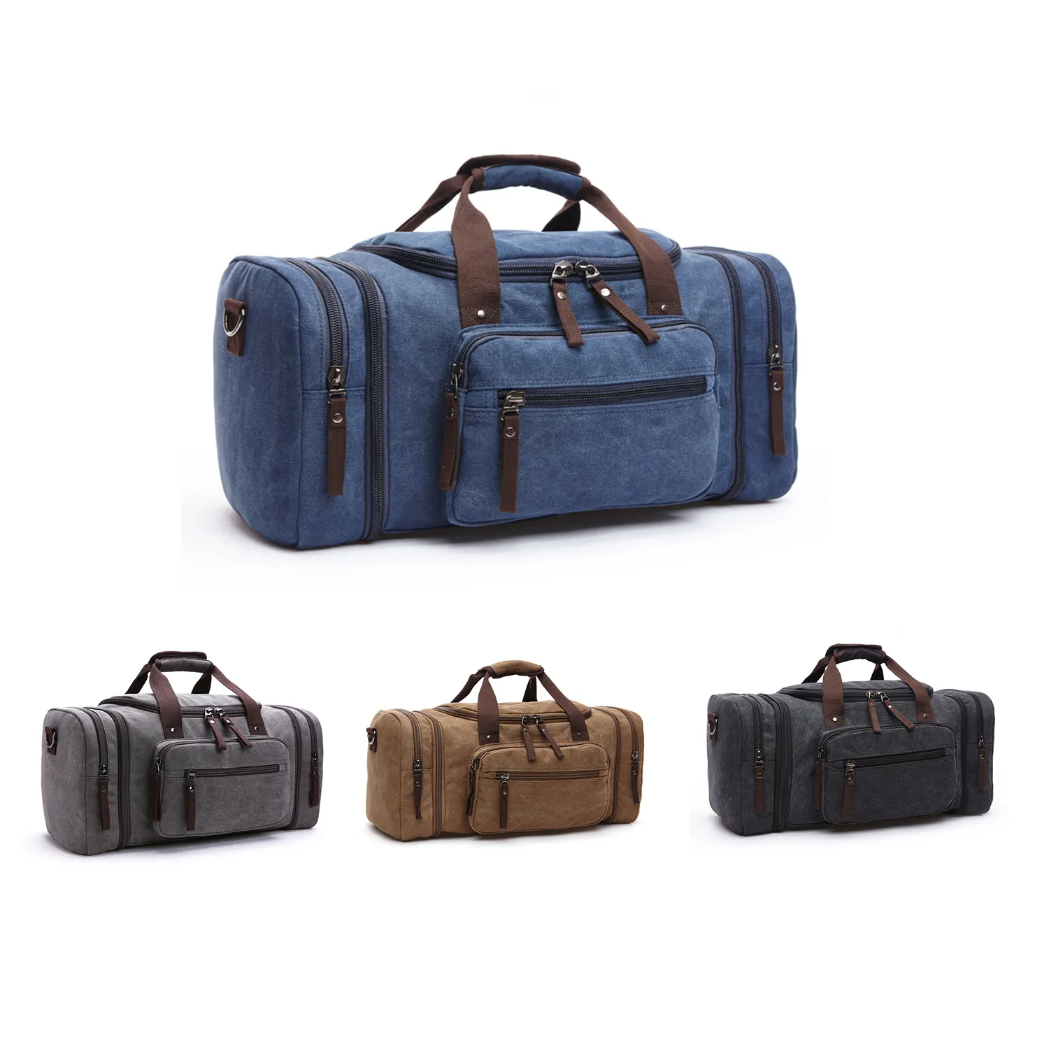 Canvas Duffle Travel Bag 2