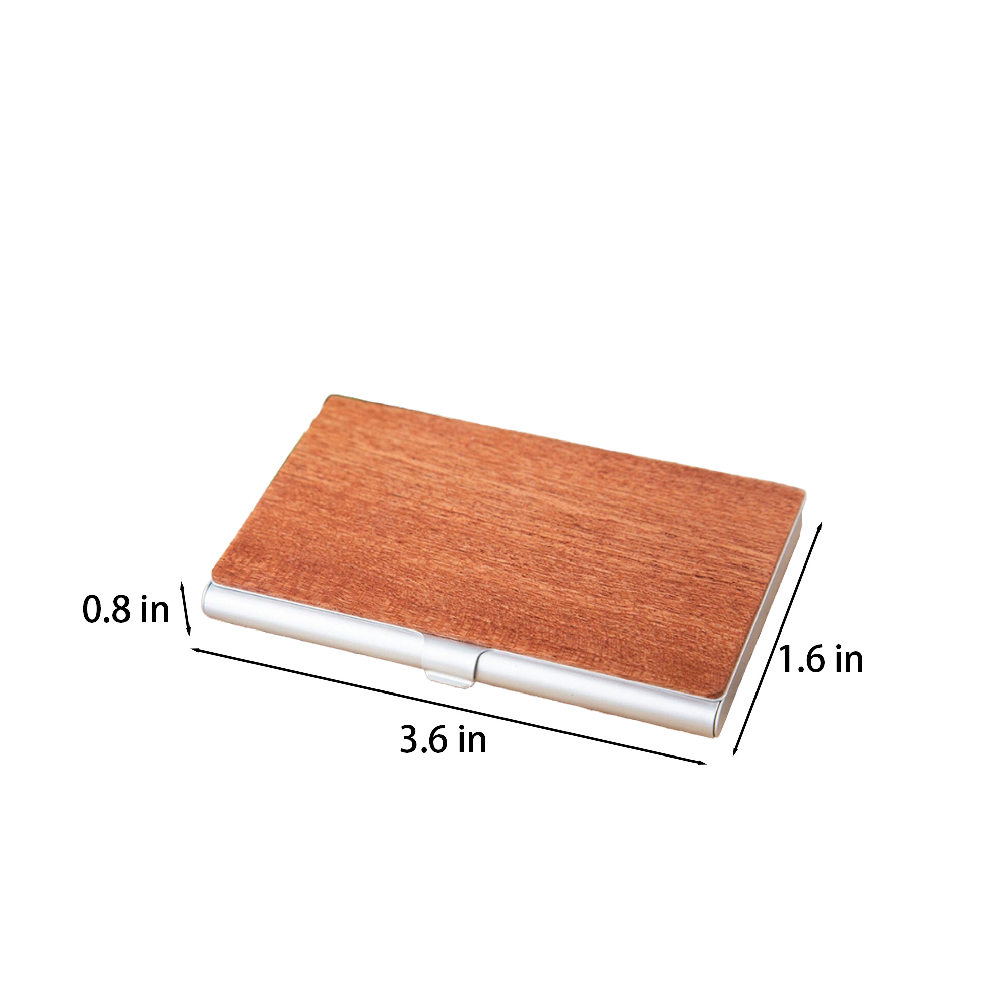Wood Bussiness Card Case 3