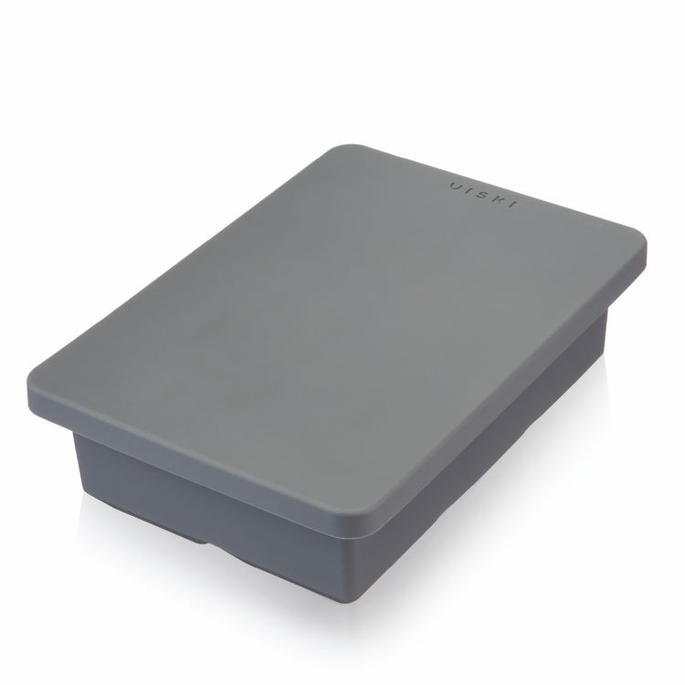 Viski® Whiskey Ice Cube Tray with Lid 12