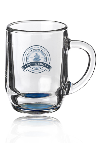 10 oz. Libbey All Purpose Glass Mugs 15