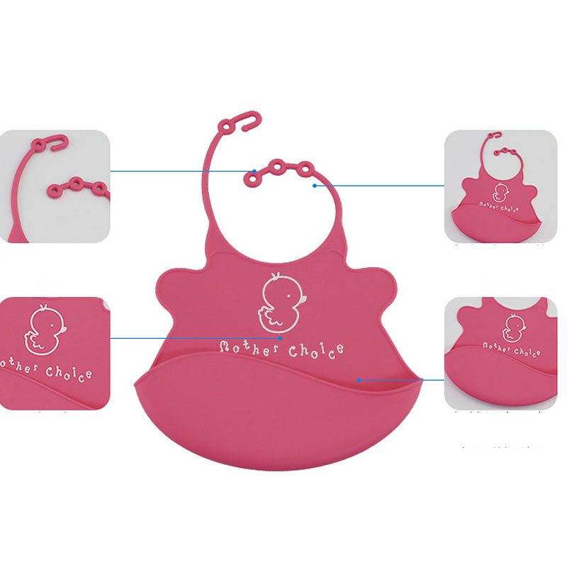 Silicone Baby Bib 4