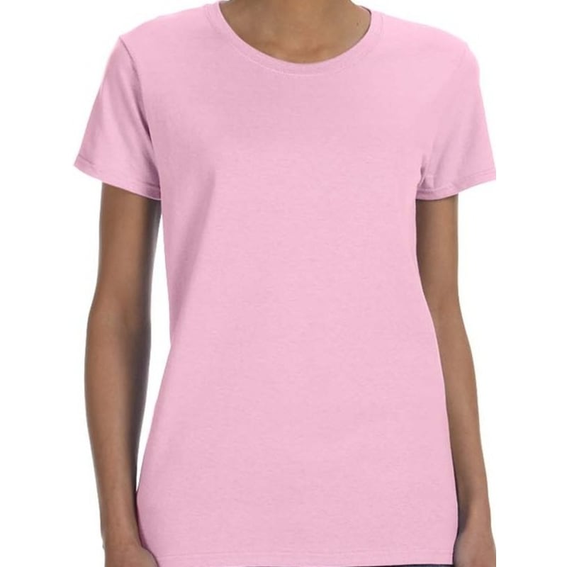 Gildan Heavy Cotton™ Ladies 5.3 Oz. Missy Fit T-Shirt 23