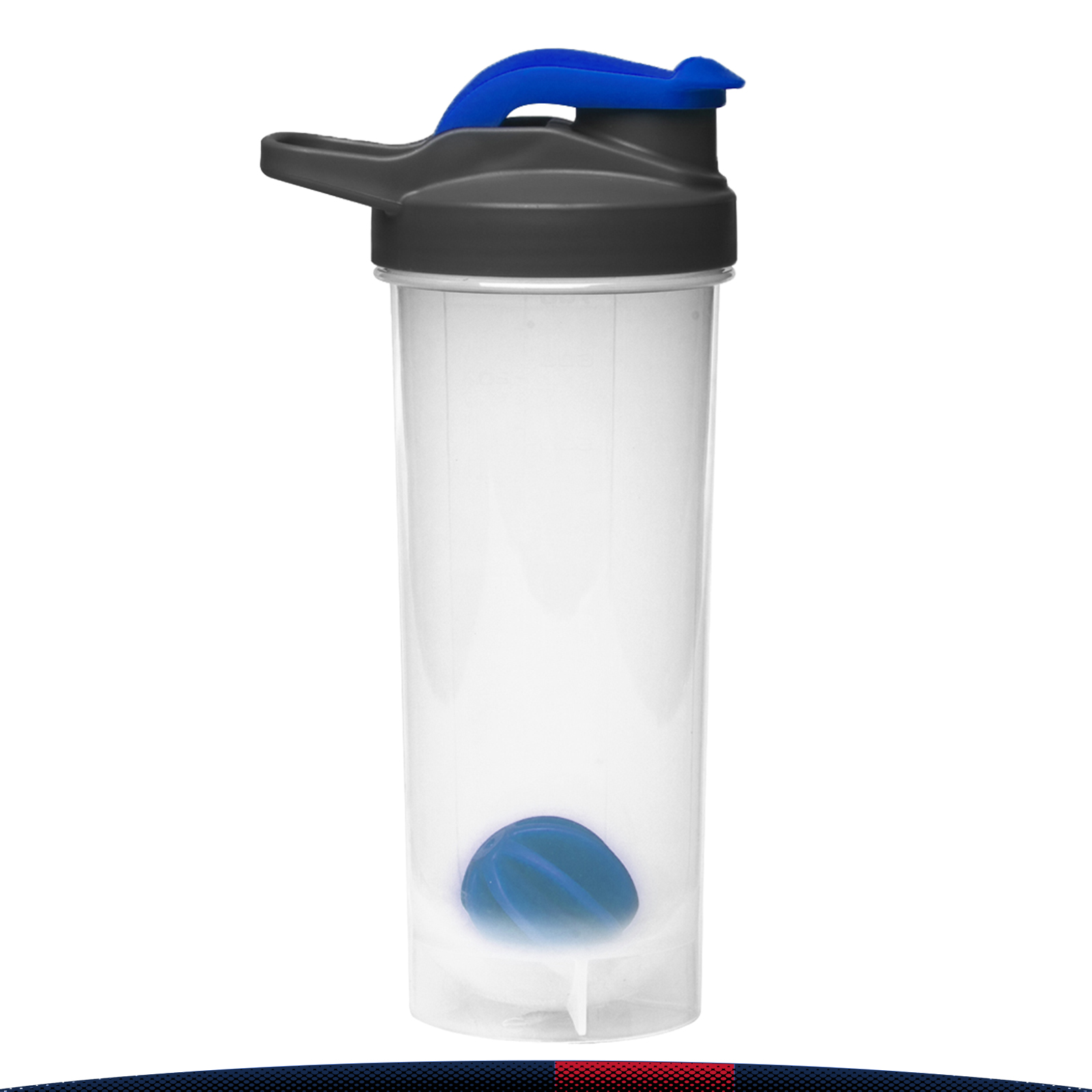 Nsinis Plastic Shaker Bottle - 24 OZ. 7