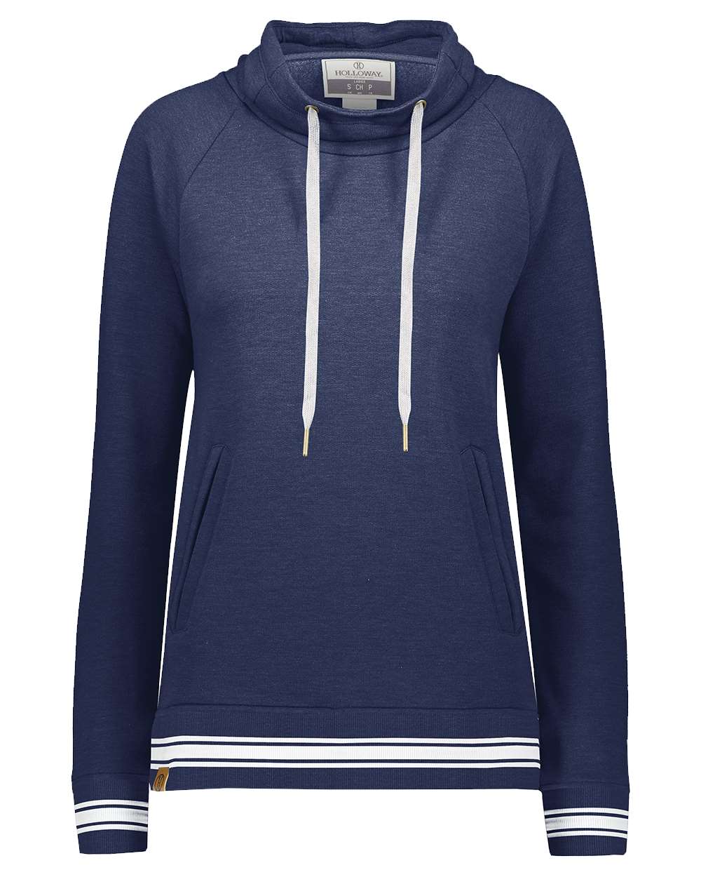 Women's All-American Fleece Funnel Neck Sweatshirt - 229763 6