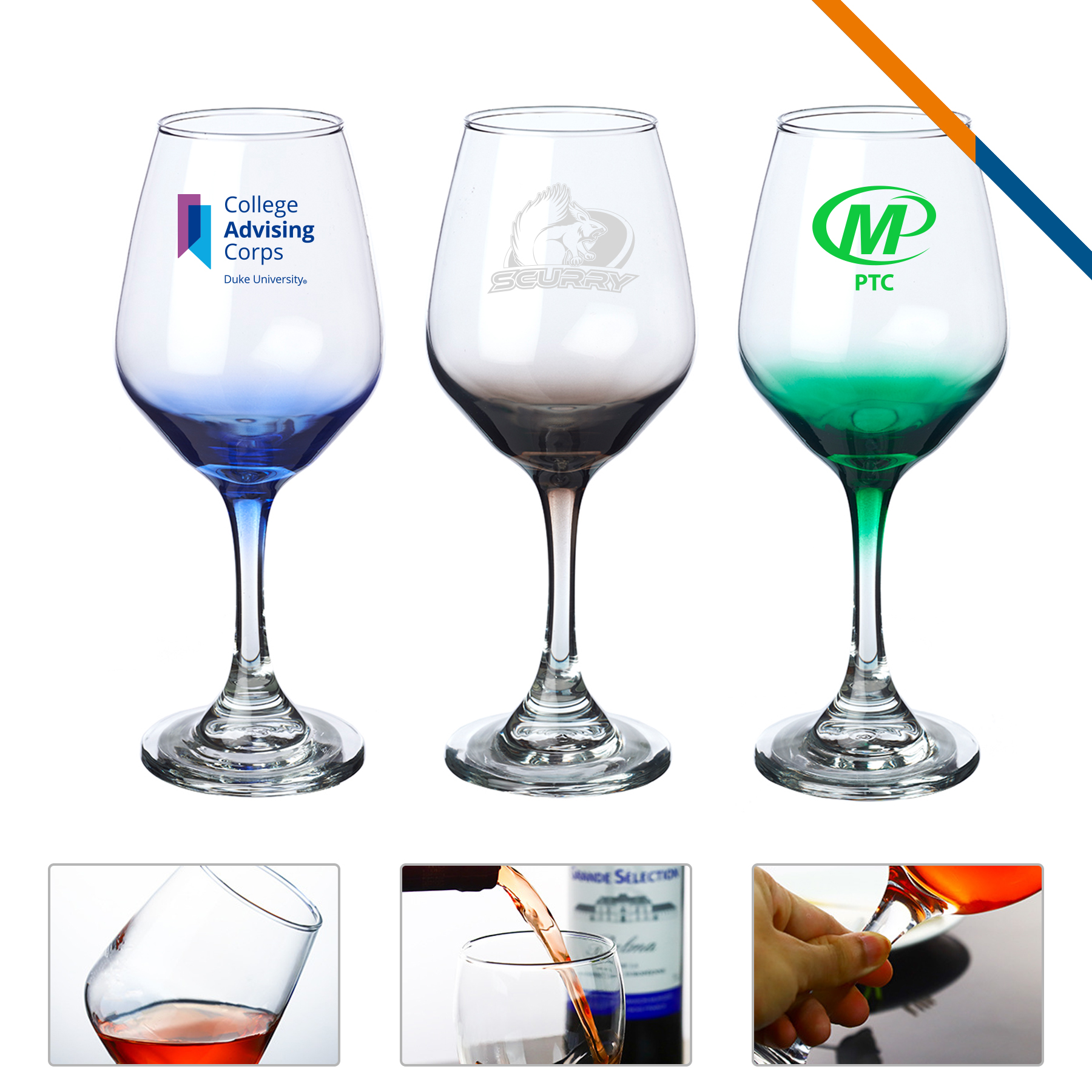 Runo Wine Glass – 11 OZ. 3