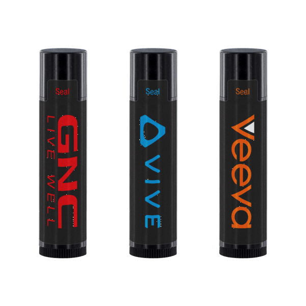 SPF 30 Soy Based Lip Balm in Black Tube 7