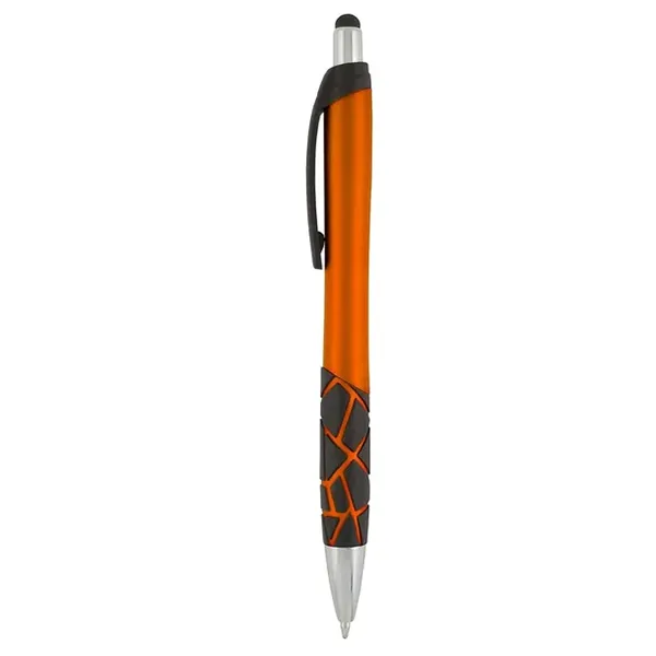 Mosaic Metallic Stylus Click Action Pen 6