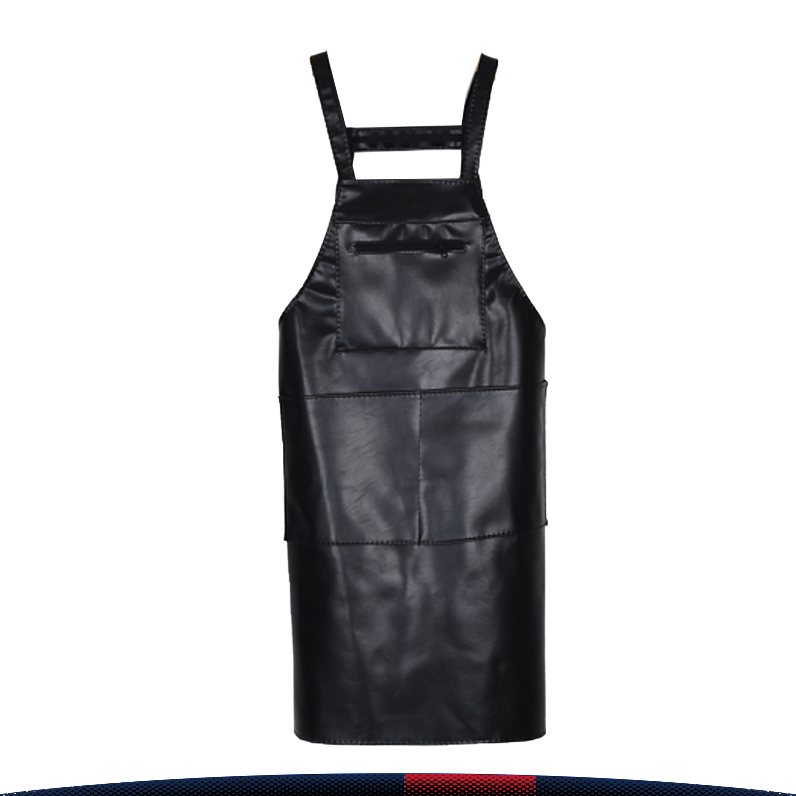PU leather Lacing Apron 3