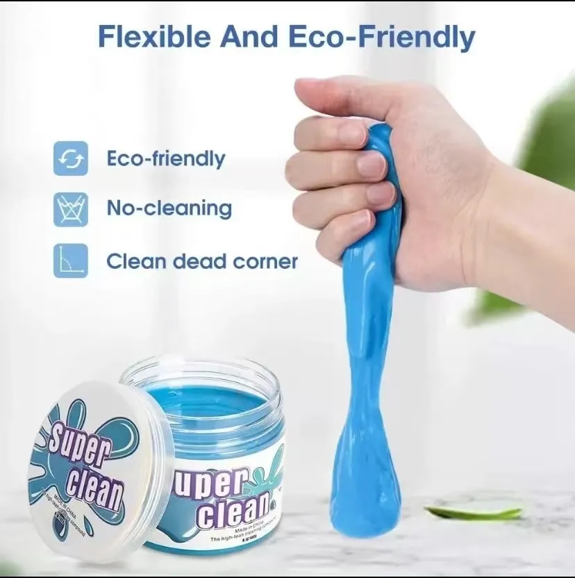 Clean soft sticky ash gel 6