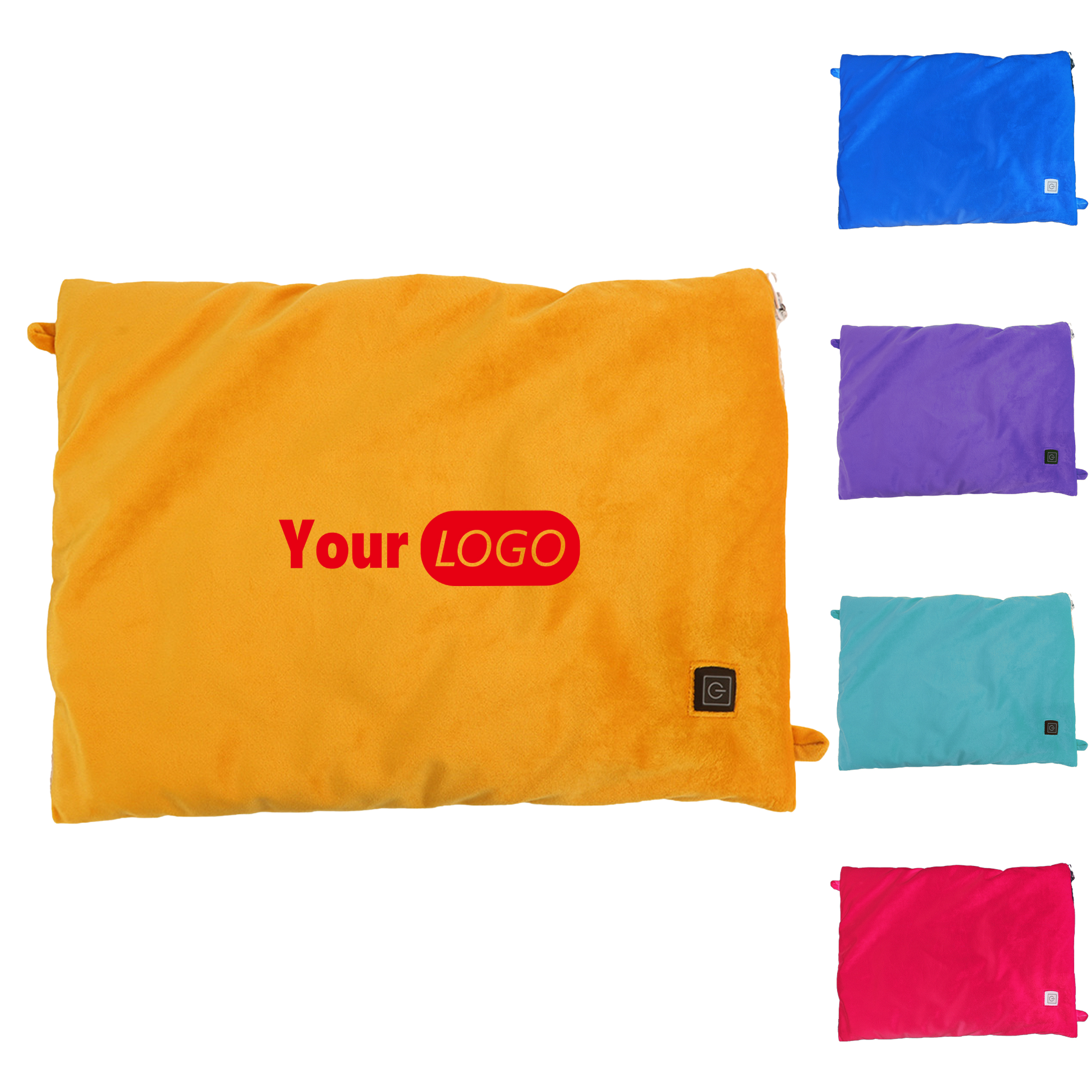 Fleece Versatile Electric Hand Warmer & Power Bank For Cold Days (Moq 25) 1